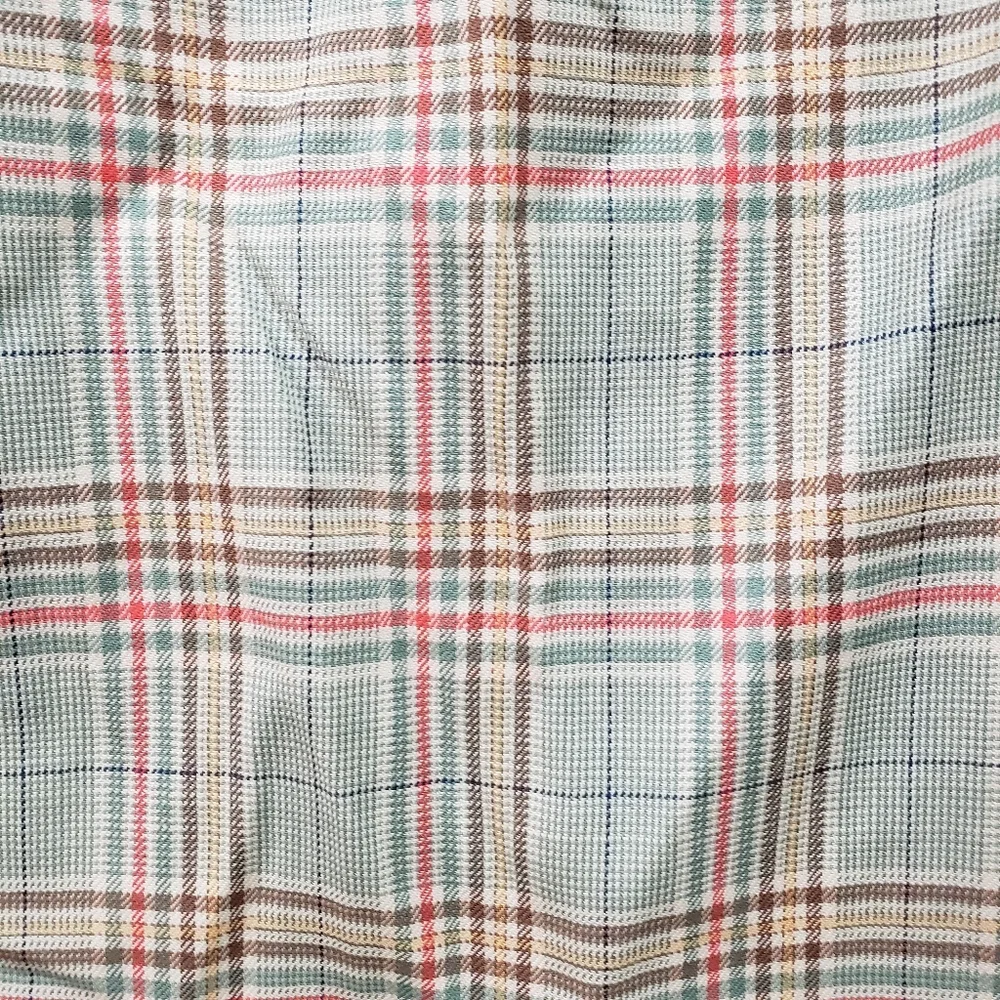 Pendleton wool Tartan plaid skirt Midi Pencil Skirt pockets Virgin Wool …